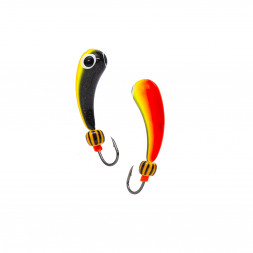 Мормышка вольфрамовая Lumicom Уралка литая-покраска 10шт 4,0мм #345