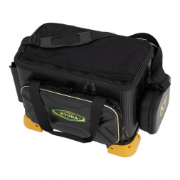 Сумка рыбака KYODA черный/золото , размер 45*30*35, 25л