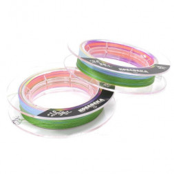 Леска плетеная KOSADAKA Super PE X8 multicolor 0.16 150м