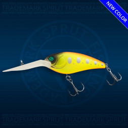 Воблер Sprut Kabuto 75F 25г/HTR