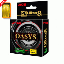 Леска-шнур RYOBI Oasis Yellow 0,20mm 150m