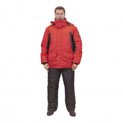 Костюм Onerus поплавок ФИШЕР -45 Таслан Красный/Черный 48-50 рост 182-188