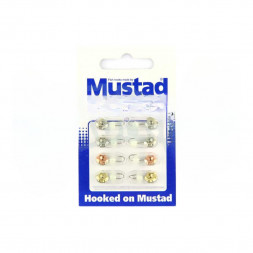 Набор мормышек тип 413 фосфор шарик 32шт Mustad