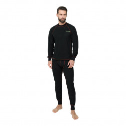 Комплект термо Huntsman фактур. черн. флис р.48-50