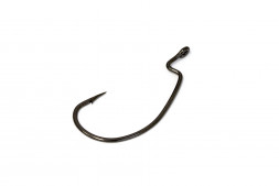 Крючок офсетный Condor WORM HOOK №8 BN 50 шт/упак