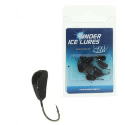 Мормышка вольфрамовая Lumicom Волжская уралка с отв. Ф4 покраска BL