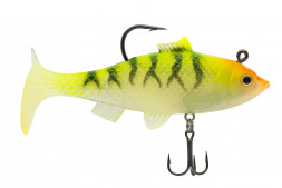 Виброхвост оснащённый CONDOR Crazy Bait NWRO04 размер 100 мм вес 23 гр цвет 05# 2 шт