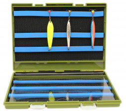 Коробка Condor двусторонняя для мормышек 140х195х20 мм