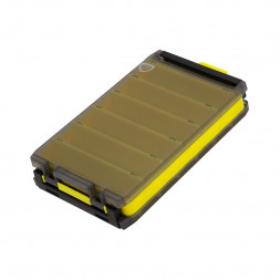 Коробка пластиковая двусторонняя для воблеров малая, 12 ячеек 195 х 125 х 35 мм