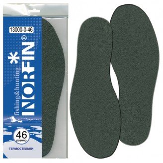 Стельки NORFIN термо непромокаемые р.46