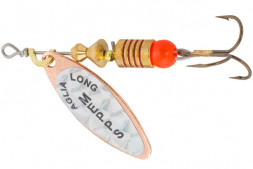 Блесна вращающаяся MEPPS Aglia Long Rainbow №2 C 7г