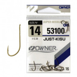Крючок OWNER Just-Kisu 53100-14 16шт