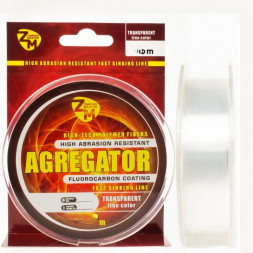 Леска ZanderMaster AGREGATOR 50m, 0.181мм х 3.9кг прозрачная
