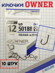 Крючок OWNER 50188-12 10шт
