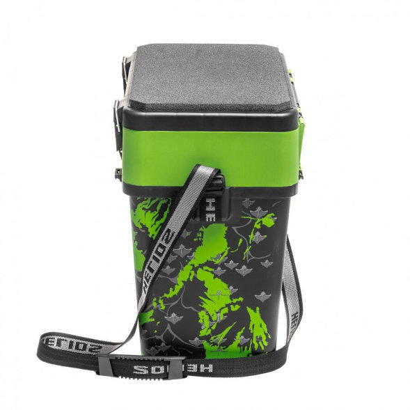 Ящик зимний Helios Shark HS-IB-19-SHG салатовый