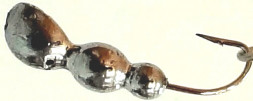 Мормышка литая Marlin&#039;s Мураш №3 кр.Crown 7001-300