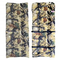 Матрас накидка на кресло-шезлонг, стул туристический, стул садовый, цвет камуфляж