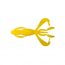 Мягкая приманка Brown Perch CrazyFly Желтый кукурузный 70мм 2,9гр цвет 001 5 шт