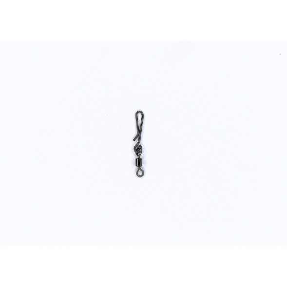 Вертлюг с быстросъёмной застежкой Сезон Рыбалки Hanging-B № 6 тест 14 кг, упак. 7 шт