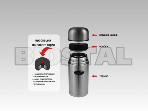 Термос BIOSTAL NT-500 ш/г суповой