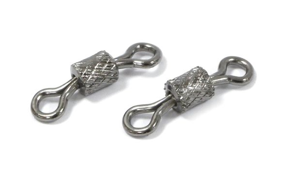 Вертлюг Namazu ROLLING RIBBED SWIVEL, латунь, цв. BN, р. 7, test-14 кг уп.10 шт