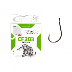 Крючки Cobra FEEDER SPECIALIST сер. CF203 разм. 004 10шт