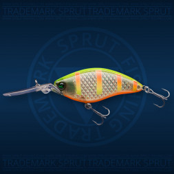Воблер Sprut Moretto 3D 70F 18.5г/CRL-3D-STR